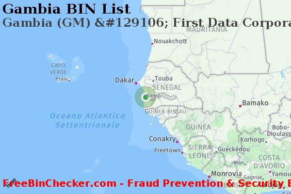 Gambia Gambia+%28GM%29+%26%23129106%3B+First+Data+Corporation Lista BIN
