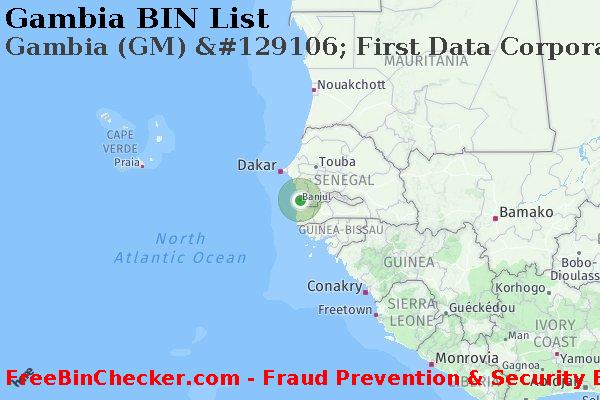 Gambia Gambia+%28GM%29+%26%23129106%3B+First+Data+Corporation Lista de BIN