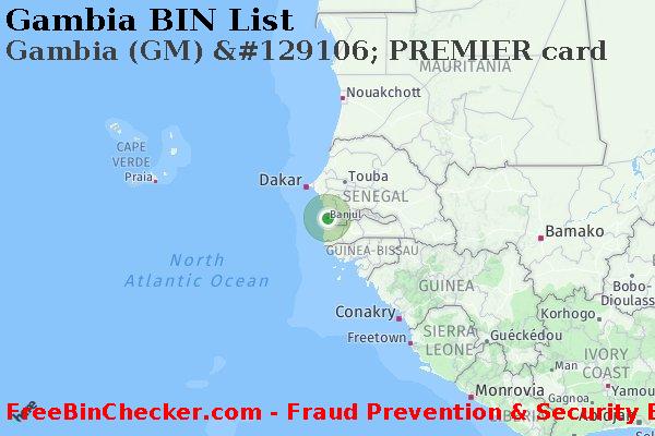 Gambia Gambia+%28GM%29+%26%23129106%3B+PREMIER+card BIN List
