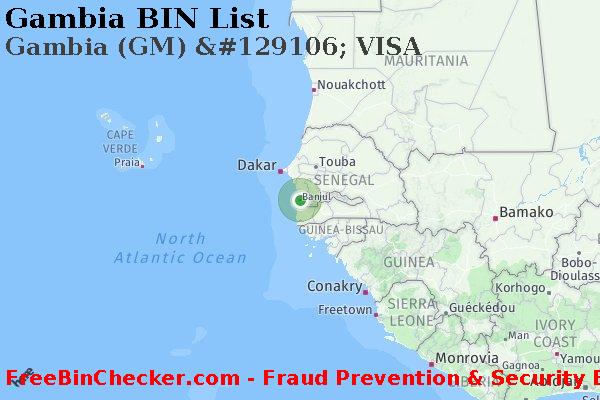 Gambia Gambia+%28GM%29+%26%23129106%3B+VISA BIN List