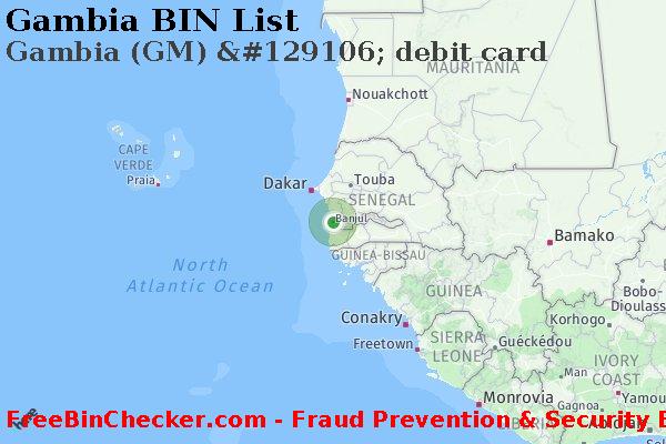 Gambia Gambia+%28GM%29+%26%23129106%3B+debit+card BIN List