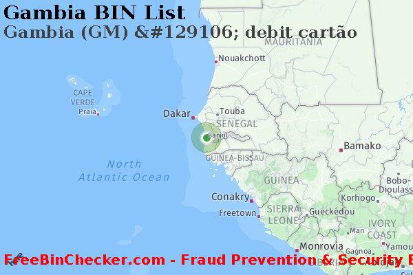 Gambia Gambia+%28GM%29+%26%23129106%3B+debit+cart%C3%A3o Lista de BIN