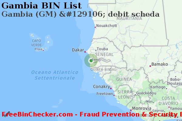 Gambia Gambia+%28GM%29+%26%23129106%3B+debit+scheda Lista BIN