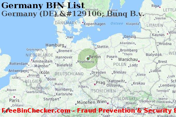 Germany Germany+%28DE%29+%26%23129106%3B+Bunq+B.v. BIN-Liste