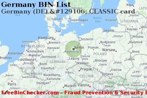 Germany Germany+%28DE%29+%26%23129106%3B+CLASSIC+card BIN List