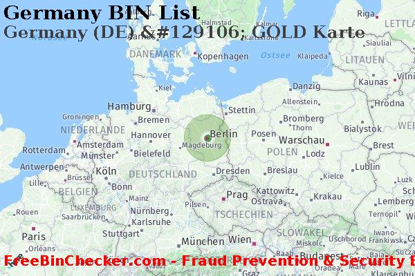Germany Germany+%28DE%29+%26%23129106%3B+GOLD+Karte BIN-Liste