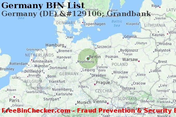 Germany Germany+%28DE%29+%26%23129106%3B+Grandbank BIN List