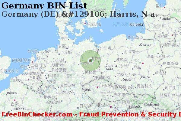 Germany Germany+%28DE%29+%26%23129106%3B+Harris%2C+N.a. BIN列表
