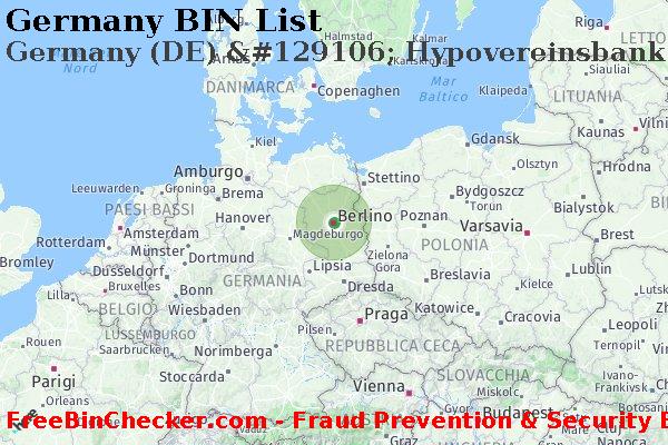Germany Germany+%28DE%29+%26%23129106%3B+Hypovereinsbank Lista BIN