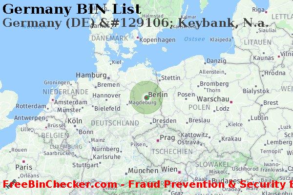 Germany Germany+%28DE%29+%26%23129106%3B+Keybank%2C+N.a. BIN-Liste