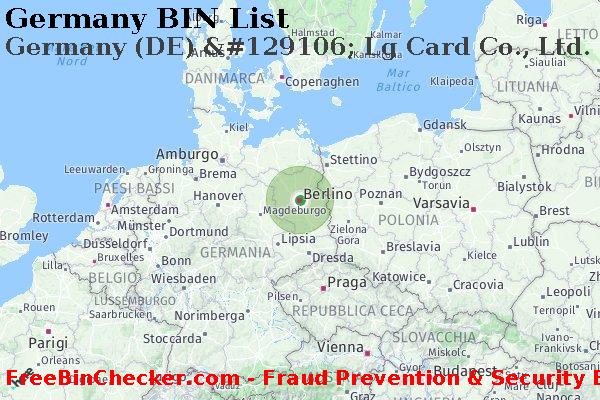 Germany Germany+%28DE%29+%26%23129106%3B+Lg+Card+Co.%2C+Ltd. Lista BIN