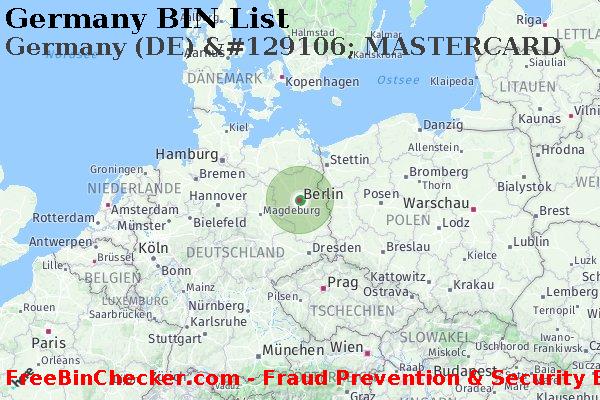 Germany Germany+%28DE%29+%26%23129106%3B+MASTERCARD BIN-Liste
