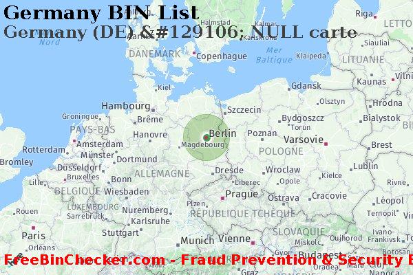 Germany Germany+%28DE%29+%26%23129106%3B+NULL+carte BIN Liste 