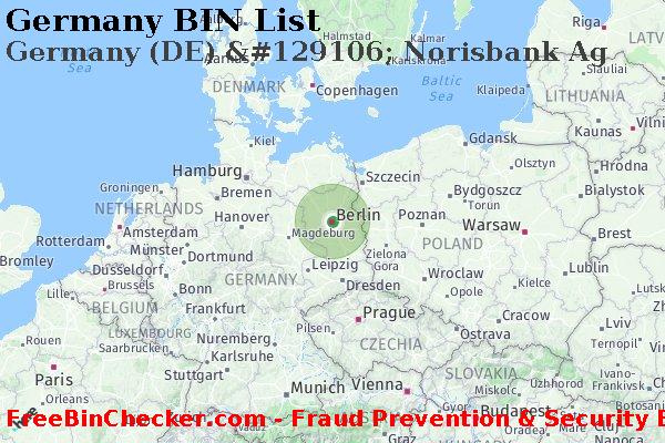 Germany Germany+%28DE%29+%26%23129106%3B+Norisbank+Ag BIN List