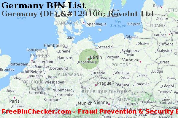 Germany Germany+%28DE%29+%26%23129106%3B+Revolut+Ltd BIN Liste 