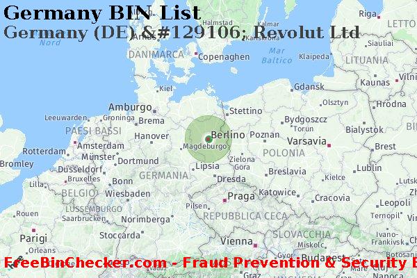 Germany Germany+%28DE%29+%26%23129106%3B+Revolut+Ltd Lista BIN