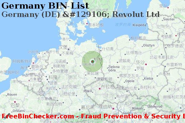 Germany Germany+%28DE%29+%26%23129106%3B+Revolut+Ltd BIN列表