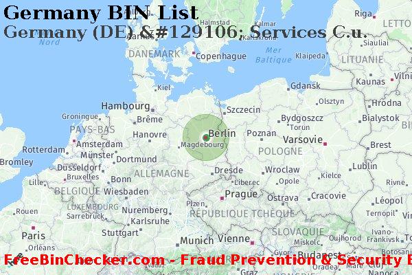 Germany Germany+%28DE%29+%26%23129106%3B+Services+C.u. BIN Liste 