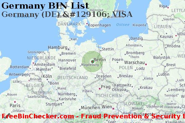 Germany Germany+%28DE%29+%26%23129106%3B+VISA BIN-Liste