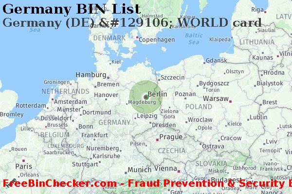 Germany Germany+%28DE%29+%26%23129106%3B+WORLD+card BIN List
