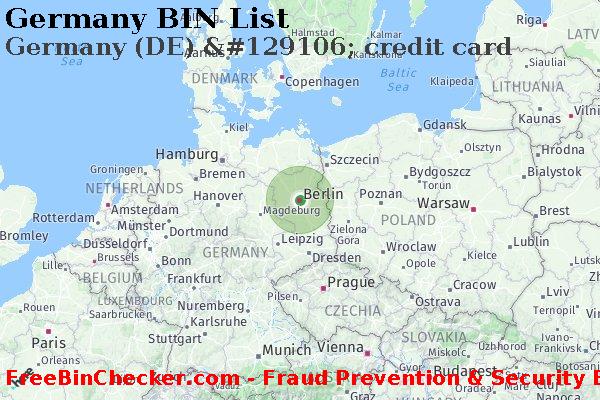 Germany Germany+%28DE%29+%26%23129106%3B+credit+card BIN List