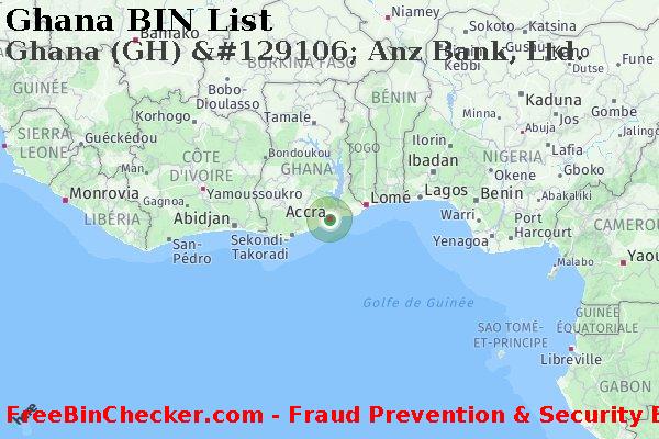 Ghana Ghana+%28GH%29+%26%23129106%3B+Anz+Bank%2C+Ltd. BIN Liste 