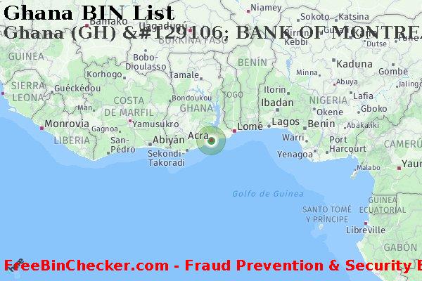 Ghana Ghana+%28GH%29+%26%23129106%3B+BANK+OF+MONTREAL Lista de BIN