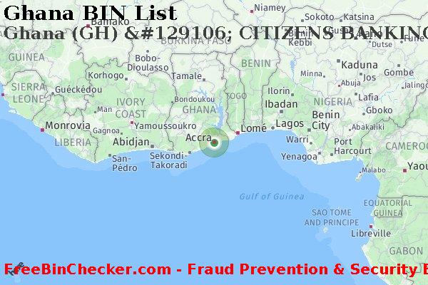 Ghana Ghana+%28GH%29+%26%23129106%3B+CITIZENS+BANKING BIN Danh sách