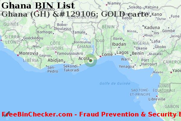 Ghana Ghana+%28GH%29+%26%23129106%3B+GOLD+carte BIN Liste 