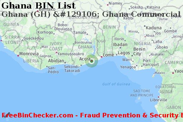 Ghana Ghana+%28GH%29+%26%23129106%3B+Ghana+Commercial+Bank%2C+Ltd. BIN Dhaftar