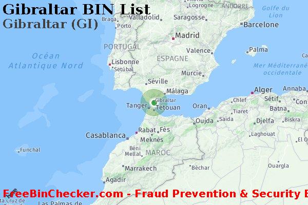 Gibraltar Gibraltar+%28GI%29 BIN Liste 