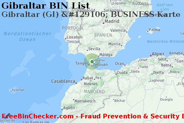 Gibraltar Gibraltar+%28GI%29+%26%23129106%3B+BUSINESS+Karte BIN-Liste