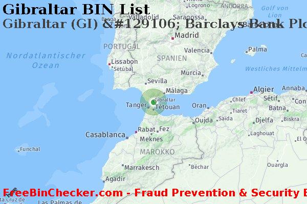 Gibraltar Gibraltar+%28GI%29+%26%23129106%3B+Barclays+Bank+Plc BIN-Liste