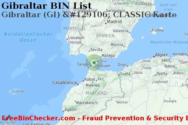 Gibraltar Gibraltar+%28GI%29+%26%23129106%3B+CLASSIC+Karte BIN-Liste