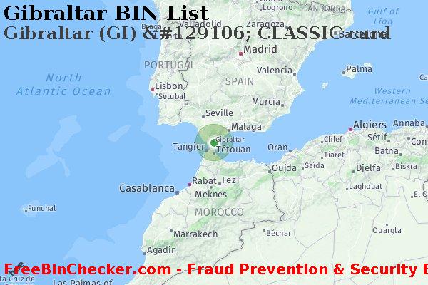 Gibraltar Gibraltar+%28GI%29+%26%23129106%3B+CLASSIC+card BIN List