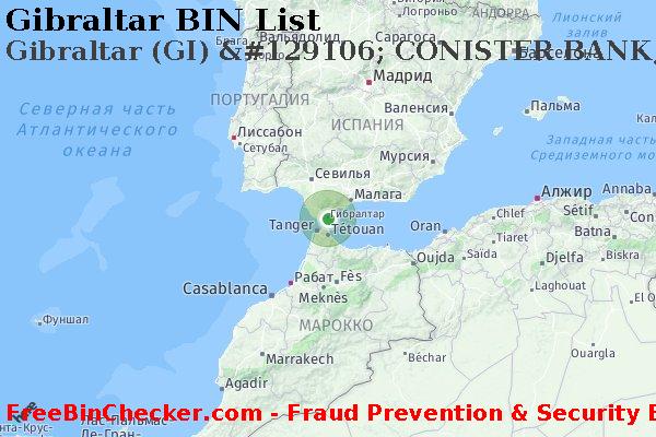 Gibraltar Gibraltar+%28GI%29+%26%23129106%3B+CONISTER+BANK%2C+LTD. Список БИН