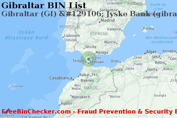 Gibraltar Gibraltar+%28GI%29+%26%23129106%3B+Jyske+Bank+%28gibraltar%29%2C+Ltd. BIN Liste 