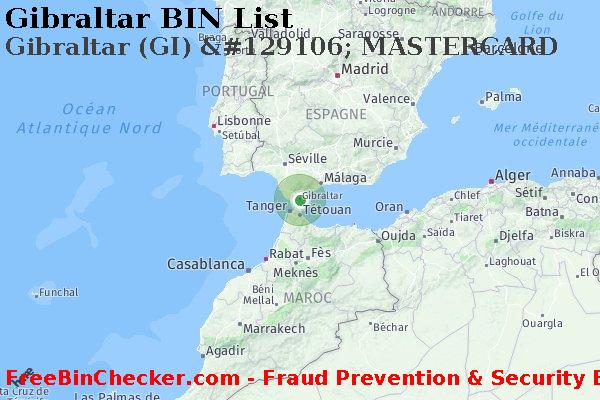 Gibraltar Gibraltar+%28GI%29+%26%23129106%3B+MASTERCARD BIN Liste 