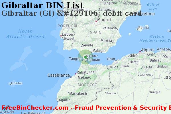 Gibraltar Gibraltar+%28GI%29+%26%23129106%3B+debit+card BIN List