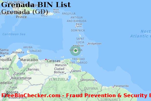 Grenada Grenada+%28GD%29 BIN Danh sách