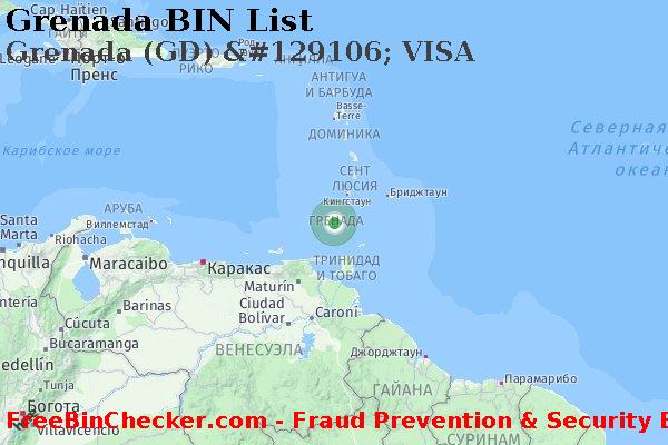 Grenada Grenada+%28GD%29+%26%23129106%3B+VISA Список БИН