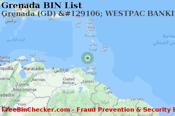 Grenada Grenada+%28GD%29+%26%23129106%3B+WESTPAC+BANKING+CORPORATION قائمة BIN