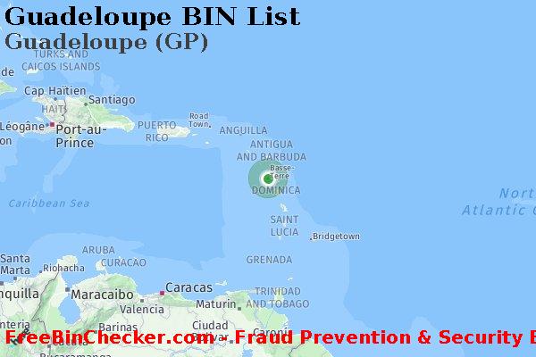 Guadeloupe Guadeloupe+%28GP%29 BIN List