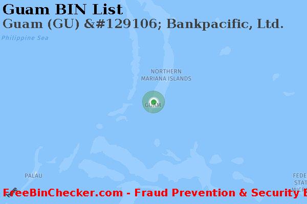 Guam Guam+%28GU%29+%26%23129106%3B+Bankpacific%2C+Ltd. BIN List
