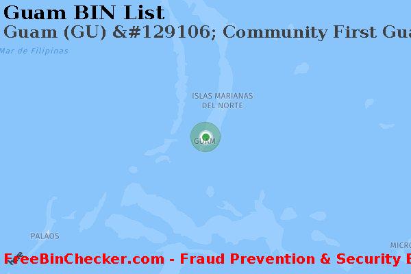 Guam Guam+%28GU%29+%26%23129106%3B+Community+First+Guam+F.c.u. Lista de BIN