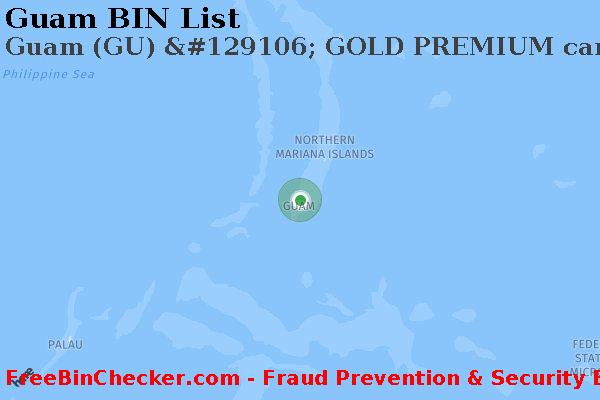 Guam Guam+%28GU%29+%26%23129106%3B+GOLD+PREMIUM+card BIN List