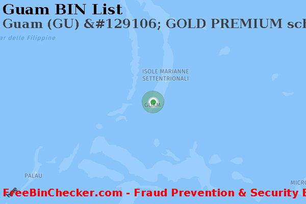 Guam Guam+%28GU%29+%26%23129106%3B+GOLD+PREMIUM+scheda Lista BIN