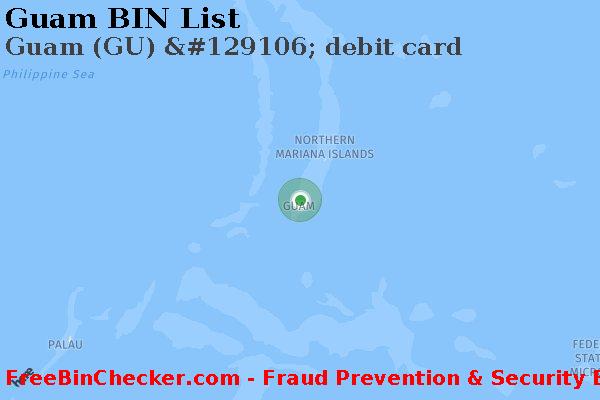 Guam Guam+%28GU%29+%26%23129106%3B+debit+card BIN List