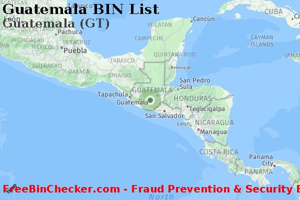 Guatemala Guatemala+%28GT%29 BIN List