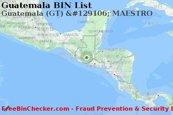 Guatemala Guatemala+%28GT%29+%26%23129106%3B+MAESTRO BIN列表